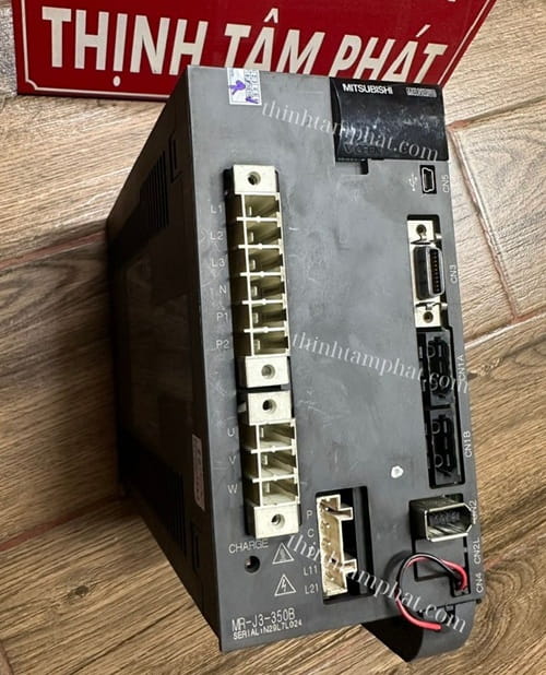 sửa servo Mitsubishi MR-J3-350B